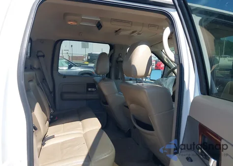 2005 Ford F-150 Fx4/Lariat/Xlt from USA, damaged, VIN 1FTPW14545KB81348